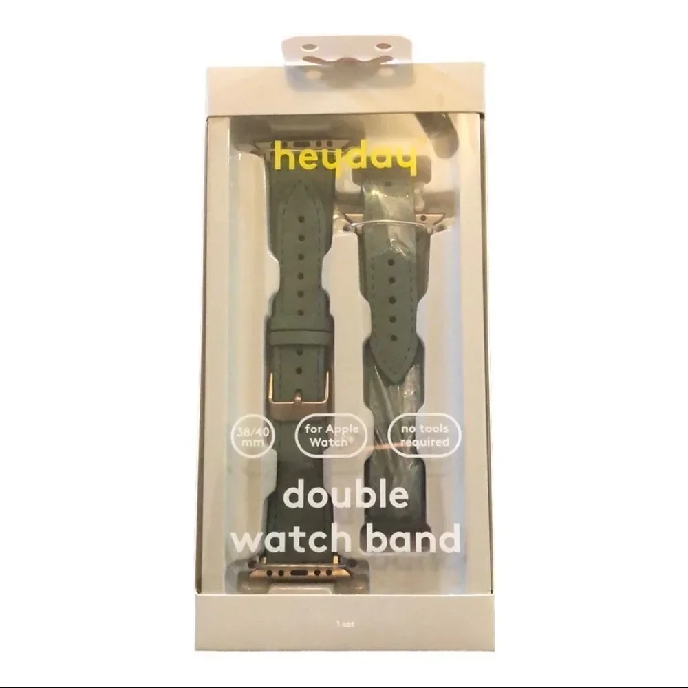 HeyDay Apple Double Watch Band